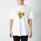 石田ピザ工房のくせっけキュッキュ play music スタンダードTシャツ