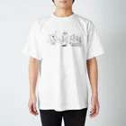 Tommy_is_hungryのMONSTERS Regular Fit T-Shirt