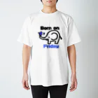 ぐーたら子の日常の幸運の白い象×金曜日 Regular Fit T-Shirt