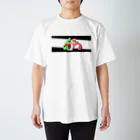 脳亀倶楽部のカウンターキャット Regular Fit T-Shirt