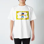 ジルトチッチのデザインボックスのクレコちゃんの秋の祭り スタンダードTシャツ