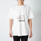 studio Leafの怒ってないよ？ Regular Fit T-Shirt