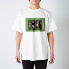 お蚕さんのまもりこグリングリン Regular Fit T-Shirt