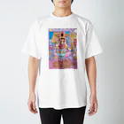 くまちくまお屋さんのteddy bear girl's room Regular Fit T-Shirt