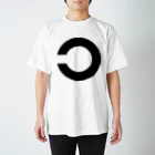 柚木商会の歩く視力検査機になれるTシャツ（左） Regular Fit T-Shirt