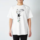 ぴいのラーーークッ Regular Fit T-Shirt