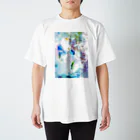 狗島のbule Regular Fit T-Shirt