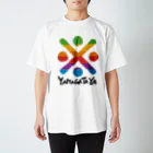 山形屋米店の1977レインボー米ロゴ 티셔츠