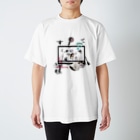 𝙈𝙊𝙈𝙊'𝙨 𝙎𝙝𝙤𝙥のHappy Halloween #03 Regular Fit T-Shirt