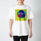 いくら商店のまるくいきたい Regular Fit T-Shirt