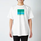 プーショップのススキ in the river スタンダードTシャツ