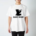 HIDEKINGのBABY BEAR スタンダードTシャツ
