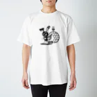 ESCHATOLOGYのバニービー・アイパッチ Regular Fit T-Shirt