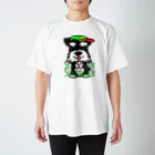 オリジナルデザインTシャツ　SMOKIN'のちんちんシュナウザー Regular Fit T-Shirt