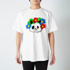 chatty bebeのchatty bebe  パンダ スタンダードTシャツ