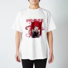 元気もりもりのねこฅ Regular Fit T-Shirt