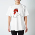 たまちゃん食堂の追憶の鶏 Regular Fit T-Shirt