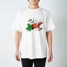 moro_meroのにんじんたべる Regular Fit T-Shirt