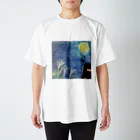 さるちゃんのショップの秋の絵と夏 Regular Fit T-Shirt