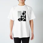 まのゆみのモダンアート Regular Fit T-Shirt