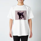 かのこのカナダオオヤマネコ スタンダードTシャツ