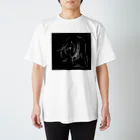 umの横顔 Regular Fit T-Shirt