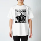 TRYGGER / トリガーのTRYGGER Graphic-T Regular Fit T-Shirt