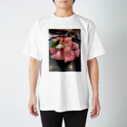 いるかのまぐろ丼 スタンダードTシャツ