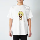 neco7tu(ねこなつ)のむぅ Regular Fit T-Shirt