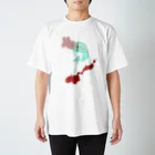 Stの色彩少女と血2 Regular Fit T-Shirt