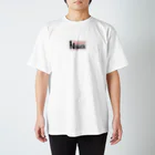 熱血漫画根性会[NMKon-line store]の熱血漫画根性会ロゴ パターン① Regular Fit T-Shirt