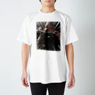 黒猫はちメモリアルのTシャツ Regular Fit T-Shirt