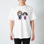 7IRO GLAMOUROUSの『ユニコーンとあばれ馬！』オリジナルTシャツ☆ Regular Fit T-Shirt