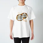 OKASI NA PANDAのぱんだＴ　OKASI NA PANDA Regular Fit T-Shirt