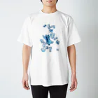 花小金井正幸のヒャヒャヒャ百貨店のCAT FROM THE SKY 〜にゃにゃにゃにゃ〜ず  Regular Fit T-Shirt