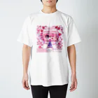 ムラサキゲジゲジのオンラインショップのマカロン 恋の矢 Regular Fit T-Shirt