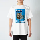 保護猫Dotcham City のBest Friend  スタンダードTシャツ