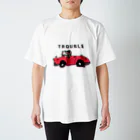 T&2のTROUBLE SERIES No.1 スタンダードTシャツ