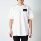 ERIのERI Boxロゴ ホワイト スタンダードTシャツ