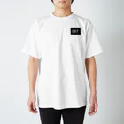 ERIのERI Boxロゴ ホワイト Regular Fit T-Shirt