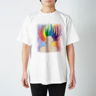 ichigo-daifukuのPOWER～解放～ Regular Fit T-Shirt