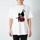 Skateboarding JapanのIs that you Jessica Rabbit? スタンダードTシャツ