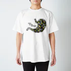 TARORIMOのFrog inthe stomach スタンダードTシャツ