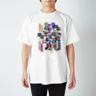 DESTROY MEの人間 Regular Fit T-Shirt