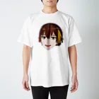 竹相カギのゴミフリマのKAGI’s FACE スタンダードTシャツ