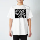 365/247WORKOUTのシグネチャー Regular Fit T-Shirt