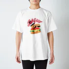 SESTA SHOPのBurgerさん スタンダードTシャツ