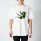 TARORIMOのFrog inthe stomach スタンダードTシャツ