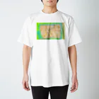 yagiyaのshirotaro-夏の終わりに- Regular Fit T-Shirt