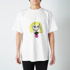 sunaiの1980's Girl Regular Fit T-Shirt